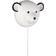 Premier Housewares Kid's Bear Wall Mount Nachtlicht