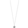 Spirit Icons Sunshine Necklace - Silver/Diamond