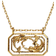 Maanesten Zodiac Necklace - Gold