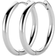 Spirit Icons Balance Hoop Earrings - Silver
