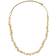 Maanesten Riesme Necklace - Gold/Citrine