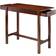 Winsome Kitchen Island Dining Set 19.7x39.4" 3