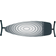 Brabantia Silityslauta D-koko 135x45cm, integroitu alusta Metallic Black/Titan Oval