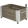 Plus Cubic Flower Box with Trellis Plantekasse