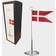 Georg Jensen Denmark's Birthday Banner Red Dekorationsfigur 39cm