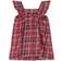 Hust & Claire Baby's Kamilia Plaid Dress - Teaberry