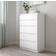 IKEA Kullen White Chest of Drawer 70x112cm