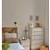 Ikea Kullen White Chest of Drawer 70x112cm