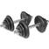 Viavito Cast Iron Dumbbell Set 20kg