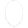 Maanesten Toutsi Necklace - Silver/Multicolour