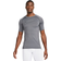 Nike Dri-Fit Pro Short Sleeve Top Men - Iron Grey/Black