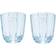 Holmegaard Lily Drinking Glass 32cl 2pcs