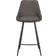 Rowico Home Sierra Thekenstuhl Braun Schwarz Barhocker