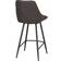 Rowico Home Sierra Thekenstuhl Braun Schwarz Barhocker