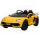 Homcom Lamborghini Aventador 12V Yellow