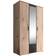 Stella Trading Chicago Elegant ‎Artisan Oak/Anthracite Garderobeskab 120x197cm