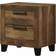 Acme Furniture Morales 2-Drawer Rustic Bedside Table