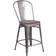 Flash Furniture 24Inch Metal Bar Stool