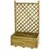 Jem & Fix Flower Box with Trellis Plantekasse