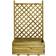 Jem & Fix Flower Box with Trellis Plantekasse