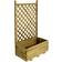 Jem & Fix Flower Box with Trellis Plantekasse