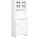 Homcom Kitchen Cupboard White Storage Cabinet 68.6x164cm