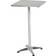 Homcom Adjustable Stainless Steel Table de bar 60x60cm