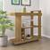 Freemans Naples Oak Look Bar Table 40x91cm