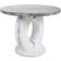 Shankar Neptune Grey Dining Table 100cm