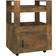 vidaXL De Cocina Smoke Oak 60 x 45 x 80 cm Carrito Mesa