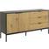 Nordform August Vildek Black Buffet 160x80cm