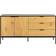 Nordform August Vildek Black Buffet 160x80cm