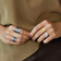 Heiring Feather Medium Ring - Gold