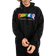 Thrasher Magazine Rainbow Mag Hoodie - Black