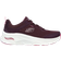 Skechers Relaxed Fit Arch Fit D’Lux Rich Facets W - Burgundy