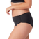 Love Luna Period Midi Brief - Black