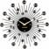 Karlsson Sunburst Crystal Horloge murale 30cm