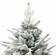 vidaXL Artificial Snowed Christmas Tree 70.9"