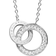 Sif Jakobs Prato Uno Piccolo Necklace - Silver/Transparent