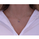 Mads Z Tender Heart Rainbow Pendant Necklace - Gold/Sapphire/Topaz/Tourmaline/Amethyst