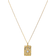 Maanesten Aylin Necklace - Gold/Blue/Transparent