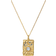 Maanesten Aylin Necklace - Gold/Blue/Transparent