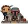 Funko Pop! Star Wars Mandalorian Boba Fett & Fennec Shand