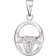 Støvring Design Zodiac Sign Pendant - Silver