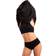 Nixi Body Susie Sporty Hip Hugger - Black