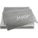 Joop! Uni-Doubleface Filz Grau, Beige, Natur, Grün, Orange, Schwarz (200x150cm)