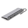 Belkin USB C - 3.5mm/VGA/RJ45/2xUSB A 3.0/ USB A 2.0/DisplayPort/HDMI/USB C M-F Adpater 0.5ft