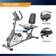 Marcy Magnetic Recumbent Exercise Bike NS-40502R