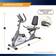 Marcy Magnetic Recumbent Exercise Bike NS-40502R