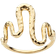 Maanesten Viva Ring - Guld